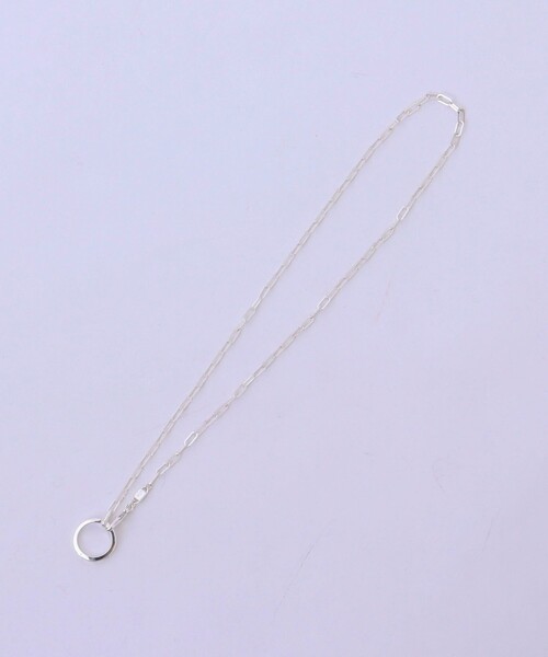 NOLLEY’S(ノーリーズ)の「【grace grace/グラスグラス】グラス&ネックレスチェーン(リング・レディース・シルバー・FREE)」の14枚目の写真