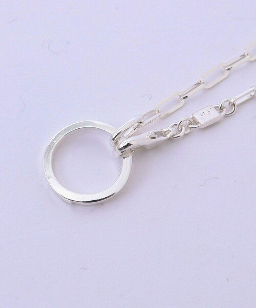 NOLLEY’S(ノーリーズ)の「【grace grace/グラスグラス】グラス&ネックレスチェーン(リング・レディース・シルバー・FREE)」の15枚目の写真