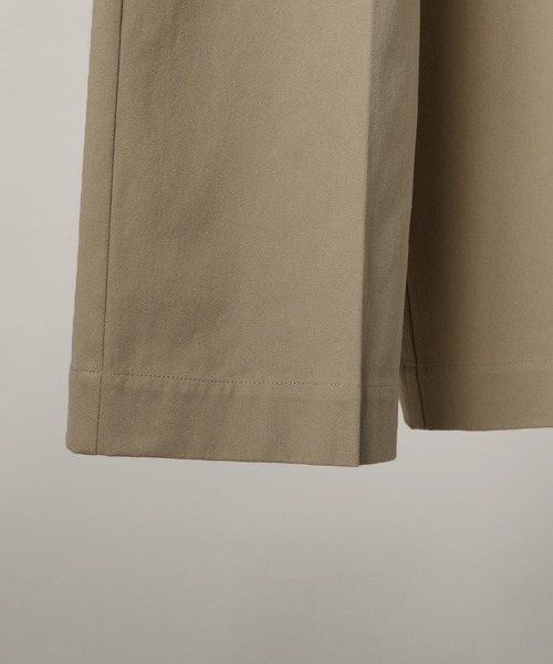 Bleme(ブレム)の「フラップポケット タックワイド バギーパンツ / チノパンツ(チノパンツ・メンズ・ベージュ/ブラック/カーキ・S/M/L/XL)」の15枚目の写真