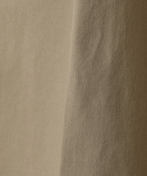 Bleme(ブレム)の「フラップポケット タックワイド バギーパンツ / チノパンツ(チノパンツ・メンズ・ベージュ/ブラック/カーキ・S/M/L/XL)」の16枚目の写真