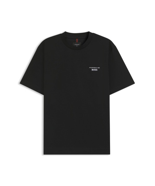 BOSS(ボス)の「Porsche x BOSS シルケットコットン Tシャツ Targaアートワーク(Tシャツ/カットソー・メンズ・ブラック・S/M/XL/L/XXL/XXXL)」の5枚目の写真