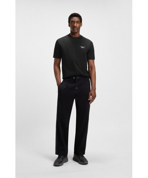 BOSS(ボス)の「Porsche x BOSS シルケットコットン Tシャツ Targaアートワーク(Tシャツ/カットソー・メンズ・ブラック・S/M/XL/L/XXL/XXXL)」の3枚目の写真