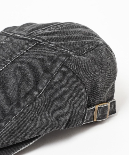 Heather（ヘザー）の「ハンチングキャップ　319858（ハンチング/ベレー帽・レディース・チャコールグレー/ブラック/グレー系その他・ONE SIZE）」の16枚目の写真