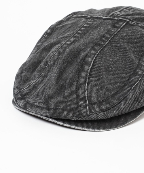 Heather（ヘザー）の「ハンチングキャップ　319858（ハンチング/ベレー帽・レディース・チャコールグレー/ブラック/グレー系その他・ONE SIZE）」の18枚目の写真