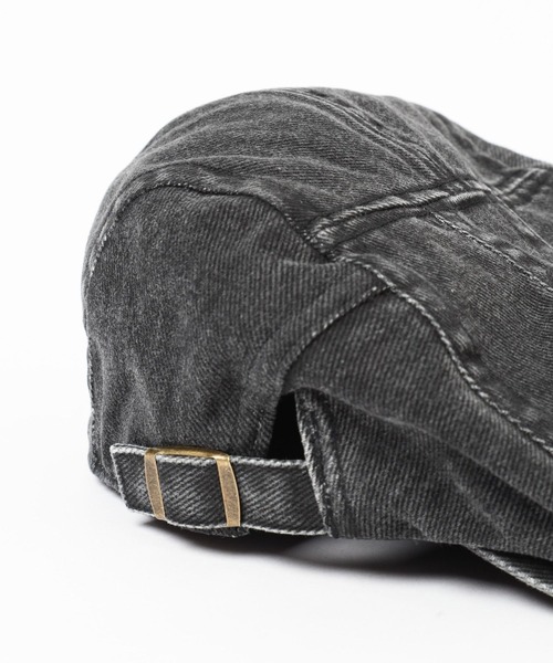 Heather（ヘザー）の「ハンチングキャップ　319858（ハンチング/ベレー帽・レディース・チャコールグレー/ブラック/グレー系その他・ONE SIZE）」の21枚目の写真