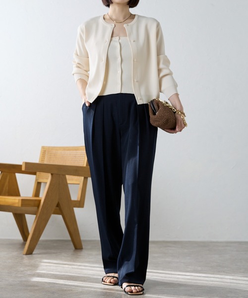 model：158cm 着用サイズ：FREE