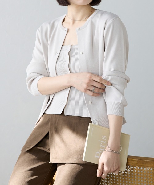 model：158cm 着用サイズ：FREE