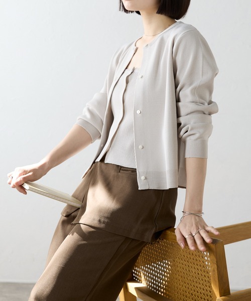 model：158cm 着用サイズ：FREE
