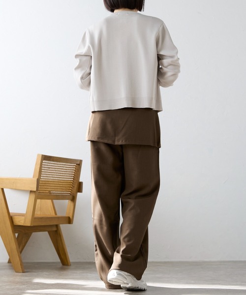 model：158cm 着用サイズ：FREE