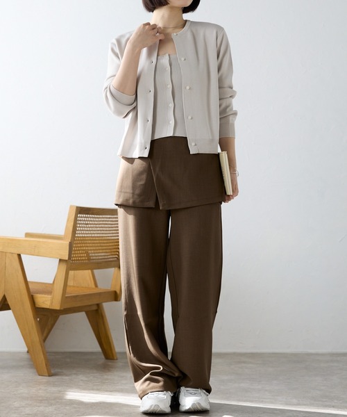 model：158cm 着用サイズ：FREE