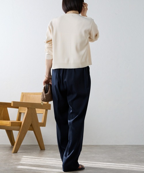 model：158cm 着用サイズ：FREE
