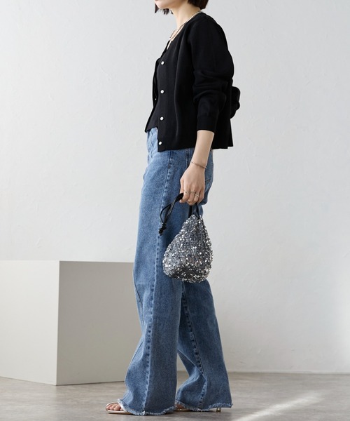 model：158cm 着用サイズ：FREE