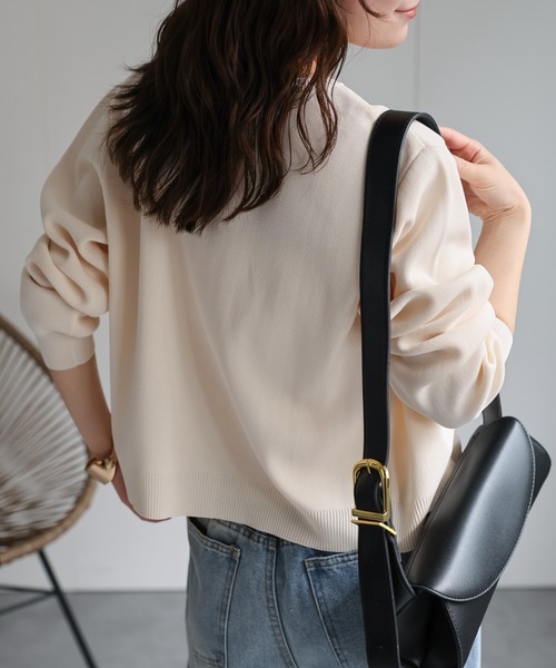 model：156cm 着用サイズ：FREE