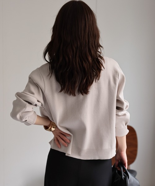 model：156cm 着用サイズ：FREE
