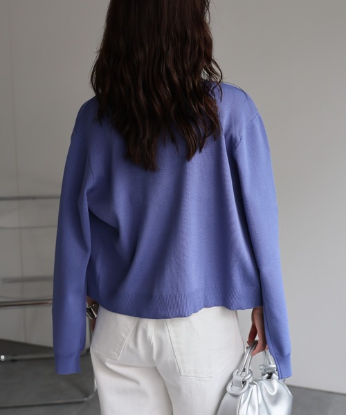 model：156cm 着用サイズ：FREE