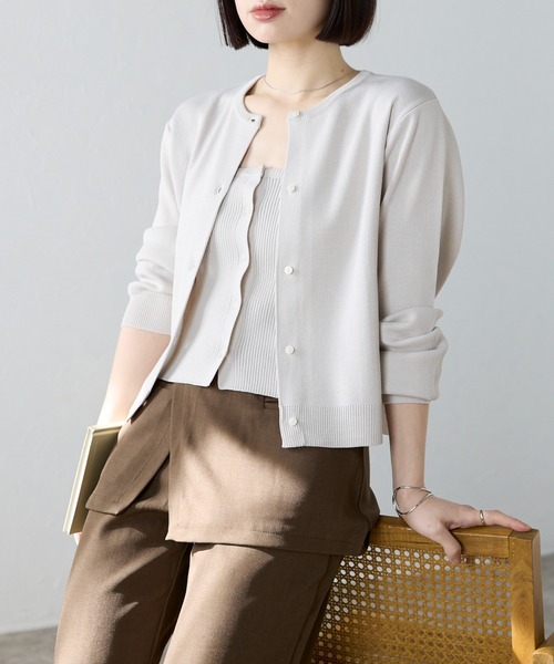 model：158cm 着用サイズ：FREE