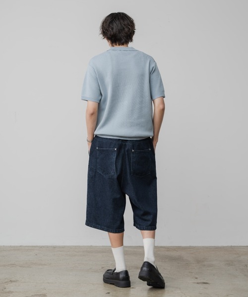 DAIKI ハイゲージニットポロシャツ - made in INTER FACTORY