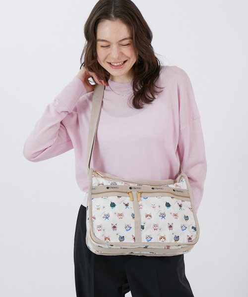 LeSportsac（レスポートサック）の「DELUXE EVERYDAY BAG プレイフル