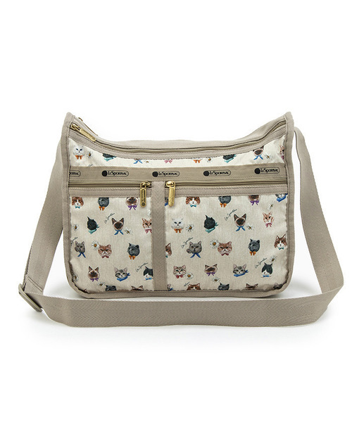 LeSportsac（レスポートサック）の「DELUXE EVERYDAY BAG プレイフル