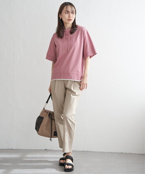 ikka(イッカ)の「【雑誌InRed6月号掲載】ベルクロスポーティーサンダル(サンダル・レディース・ブラック/オートミール・M/L)」の15枚目の写真