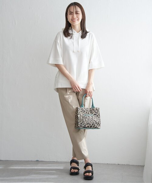 ikka(イッカ)の「【雑誌InRed6月号掲載】ベルクロスポーティーサンダル(サンダル・レディース・ブラック/オートミール・M/L)」の16枚目の写真