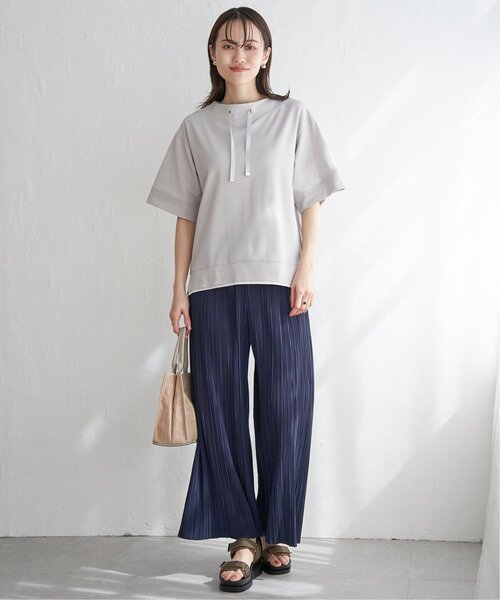 ikka(イッカ)の「【雑誌InRed6月号掲載】ベルクロスポーティーサンダル(サンダル・レディース・ブラック/オートミール・M/L)」の20枚目の写真