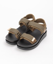 ikka | 【雑誌InRed6月号掲載】ベルクロスポーティーサンダル(サンダル)