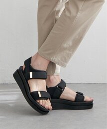 ikka | ベルクロスポーティーサンダル(サンダル)