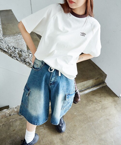 Tシャツ・カットソー UMBRO UMBRO UQ223CRS41_WHT0 楽天市場】GUNZE グンゼ umbro アンブロ メンズクルーネックT
