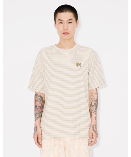 KENZO by Verdy' エンブロイド オーバーサイズ Tシャツ 男女兼用 KENZO - 【ラスト1点】【限定】VERDY COLLECTION OVERSIZE