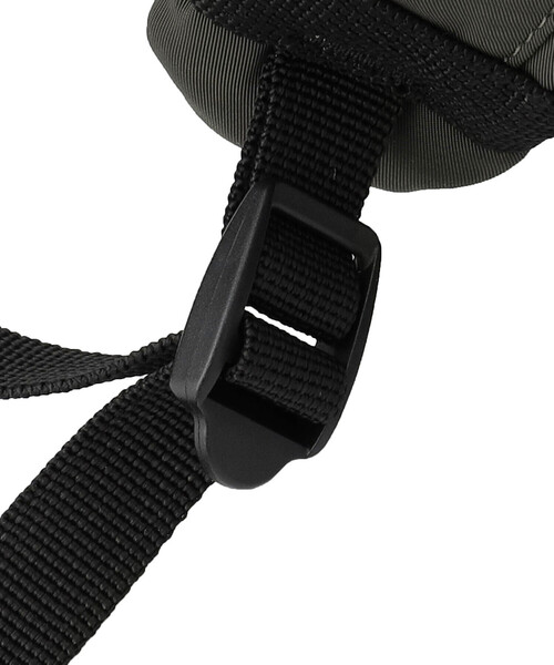 DANTON（ダントン）の「POLYESTER TWILL BACKPACK〈GAVARNIE 22〉（バックパック/リュック・レディース・ブラック/オリーブ/ブルー/アイボリー・-）」の7枚目の写真