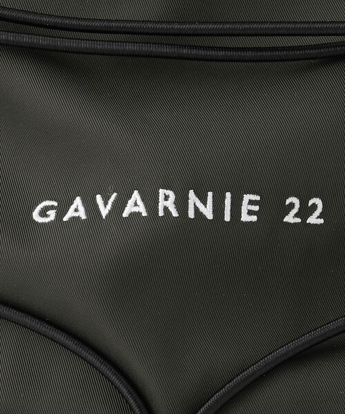 DANTON（ダントン）の「POLYESTER TWILL BACKPACK〈GAVARNIE 22〉（バックパック/リュック・レディース・ブラック/オリーブ/ブルー/アイボリー・-）」の8枚目の写真
