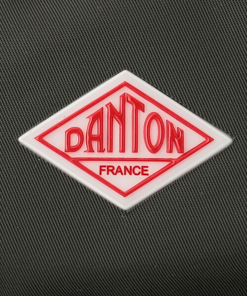 DANTON（ダントン）の「POLYESTER TWILL BACKPACK〈GAVARNIE 22〉（バックパック/リュック・レディース・ブラック/オリーブ/ブルー/アイボリー・-）」の9枚目の写真