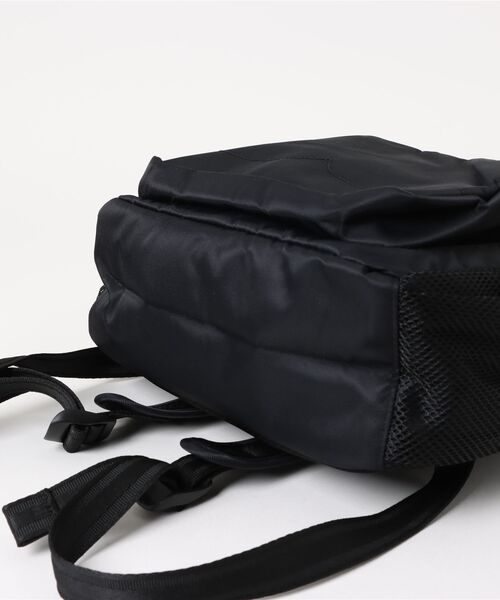 のんちHUNTER キルティングバックパック ブラック UBB3630KBM-NVY-