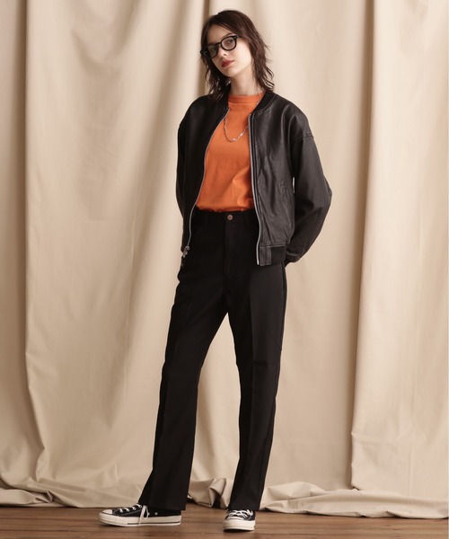 Women's】Schott/ショット/BOWERY JACKET/バワリージャケット