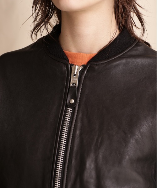 Women's】Schott/ショット/BOWERY JACKET/バワリージャケット