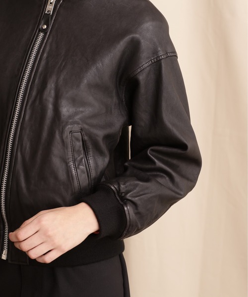 SCHOTT Women's BOWERY JACKET/バワリージャケット Schott｜Women's/直営限定/BOWERY JACKET/バワリージャケット