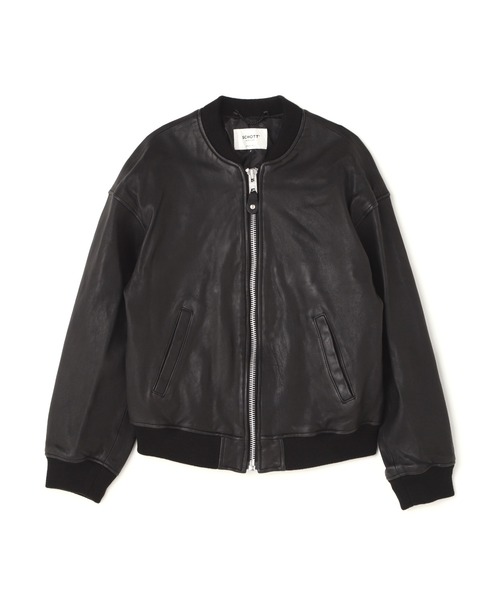 SCHOTT Women's BOWERY JACKET/バワリージャケット Women's】Schott/ショット/BOWERY JACKET/バワリージャケット