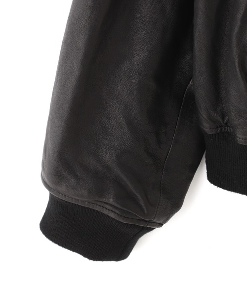 schott(ショット)の「【Women's】Schott/ショット/BOWERY JACKET/バワリージャケット(ライダースジャケット・レディース・ブラック・F)」の13枚目の写真