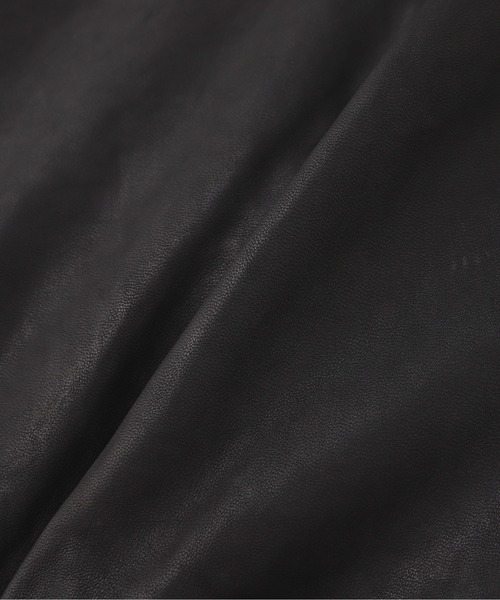 schott(ショット)の「【Women's】Schott/ショット/BOWERY JACKET/バワリージャケット(ライダースジャケット・レディース・ブラック・F)」の15枚目の写真