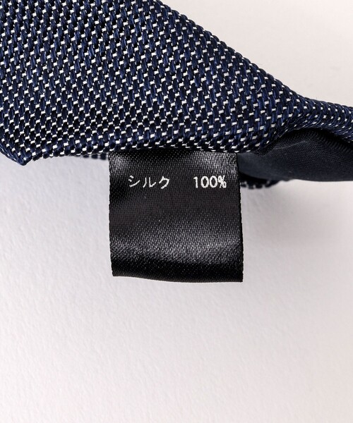 NOLLEY’S(ノーリーズ)の「RBクレリックバスケットストライプ 25SSコレクション(ネクタイ・メンズ・ブルー系その他・FREE)」の6枚目の写真