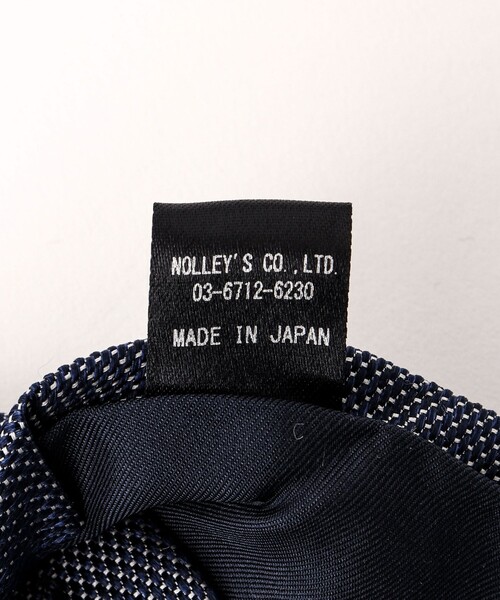 NOLLEY’S(ノーリーズ)の「RBクレリックバスケットストライプ 25SSコレクション(ネクタイ・メンズ・ブルー系その他・FREE)」の7枚目の写真