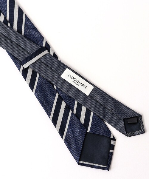 NOLLEY’S(ノーリーズ)の「RBクレリックバスケットストライプ 25SSコレクション(ネクタイ・メンズ・ブルー系その他・FREE)」の8枚目の写真
