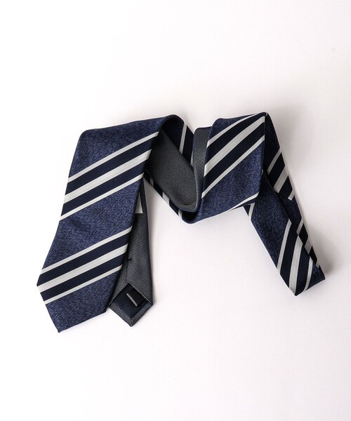 NOLLEY’S(ノーリーズ)の「RBクレリックバスケットストライプ 25SSコレクション(ネクタイ・メンズ・ブルー系その他・FREE)」の9枚目の写真
