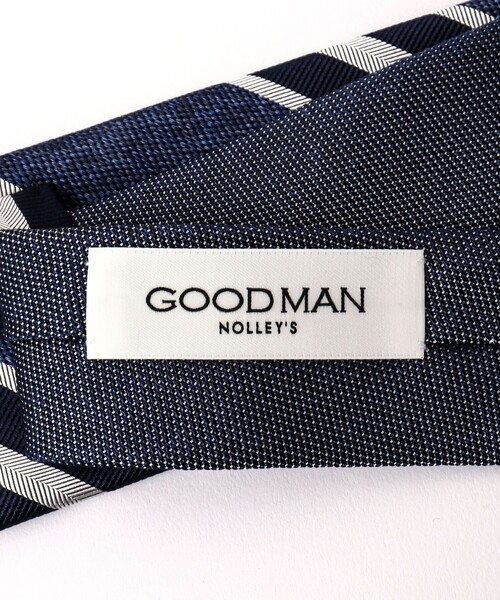 NOLLEY’S(ノーリーズ)の「RBクレリックバスケットストライプ 25SSコレクション(ネクタイ・メンズ・ブルー系その他・FREE)」の11枚目の写真