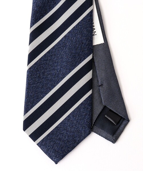 NOLLEY’S(ノーリーズ)の「RBクレリックバスケットストライプ 25SSコレクション(ネクタイ・メンズ・ブルー系その他・FREE)」の13枚目の写真