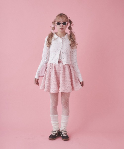 ブルマリンピンクスカート ピンクスカート - レディース | ZARA 日本