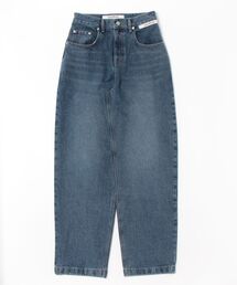 Scrap Book | 【KIMHEKIM】Washed Wide Jeans (Blue)(デニムパンツ)