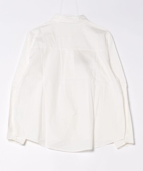 aimoha(アイモハ)の「刺繍入り襟デザインシャツ(シャツ/ブラウス・レディース・ホワイト系その他6/ホワイト系その他5/ホワイト系その他4/ホワイト系その他2/ホワイト系その他3/ホワイト系その他/ホワイト・FREE)」の8枚目の写真