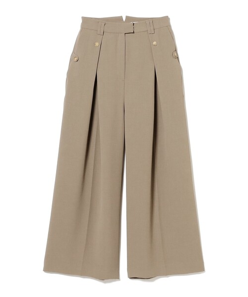 Ray BEAMS(レイビームス)の「RBS / ボックス タック ワイド パンツ(スラックス・レディース・モカ/グレー・0/1)」の19枚目の写真